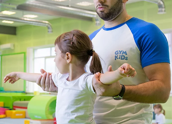 Занятия гимнастикой для детей 3-5 лет