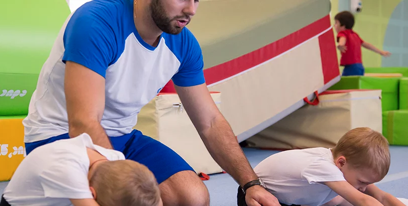 Занятия гимнастикой для детей 5-7 лет