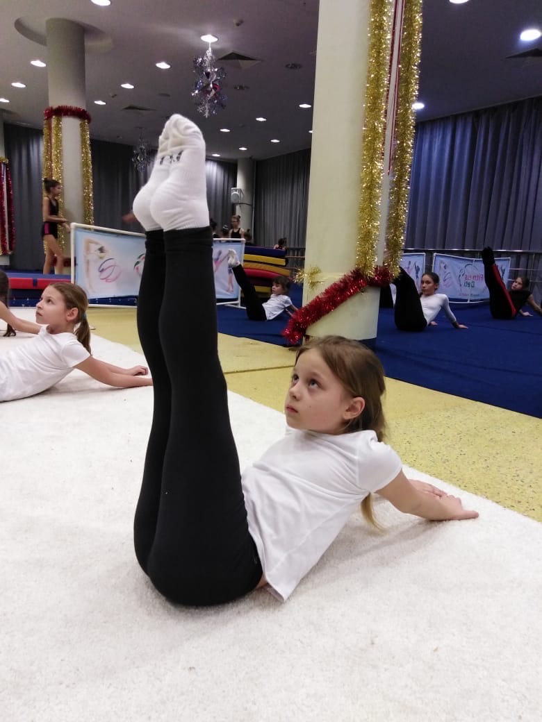 ГНП Группа начальной подготовки от 4 до 7 лет