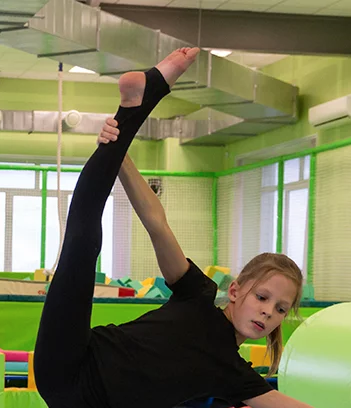 Занятия гимнастикой для детей 10-14 лет