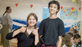 G8 LS Английский язык: Разговорный клуб для подростков