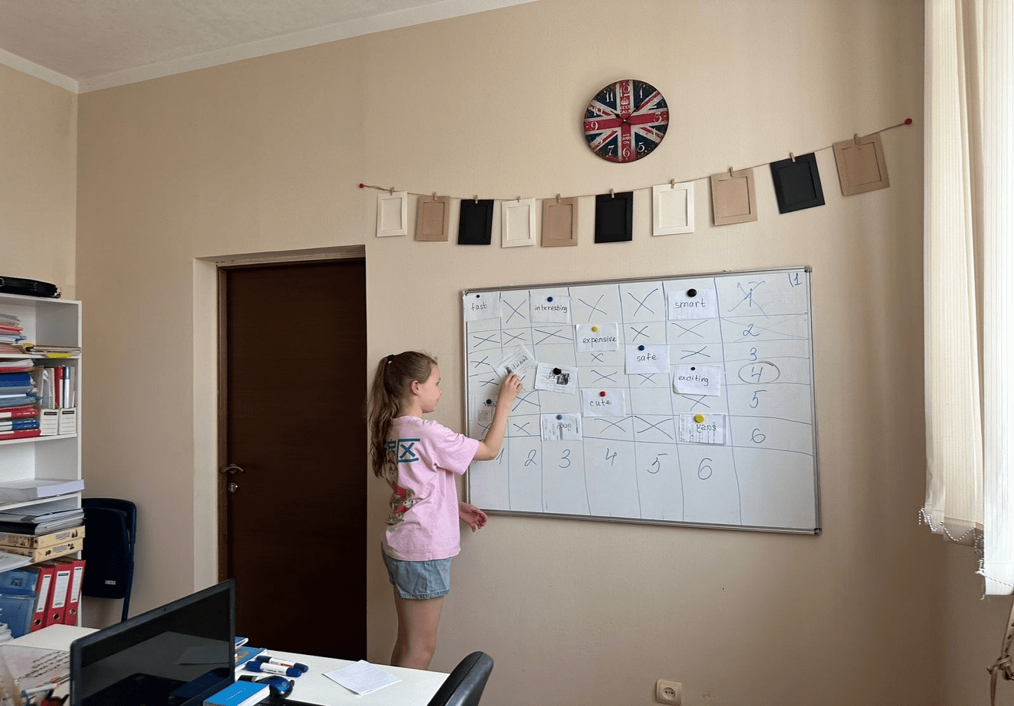 Английский для детей индивидуально