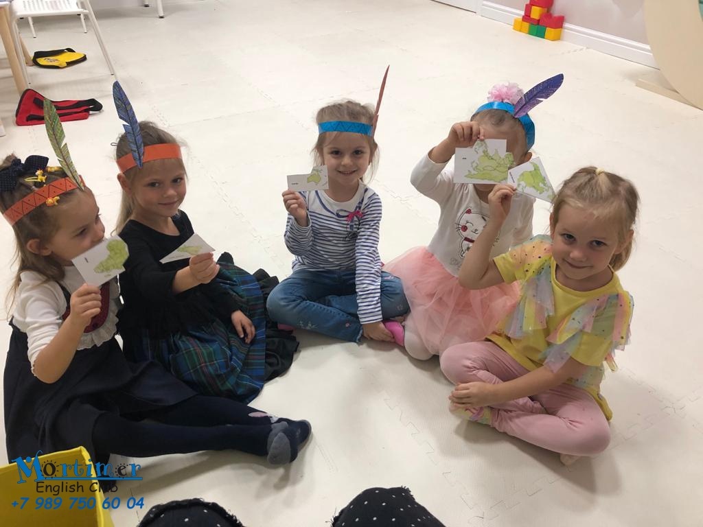 ENGLISH FOR CHILDREN от 4 до 8 лет