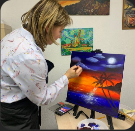 Художественная мастерская «МОЙ ART»: Взрослый абонемент на месяц