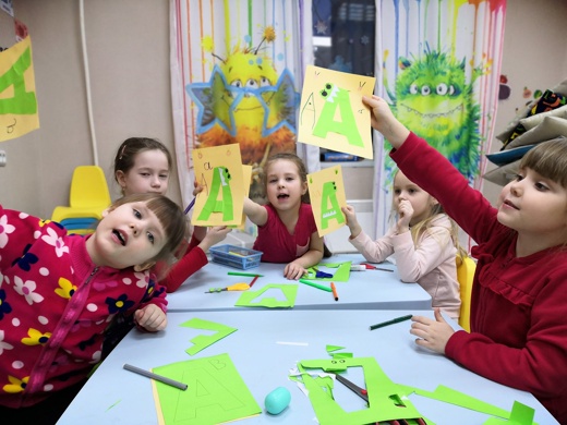 Английский для дошкольников от 4 лет