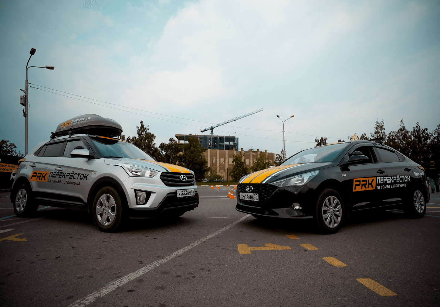 Курс обучения практическому вождению на автомобиле с автоматической коробкой передач (с ВУ)