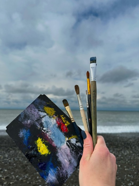 Художественная мастерская «МОЙ ART»: Групповой урок по рисованию для взрослых