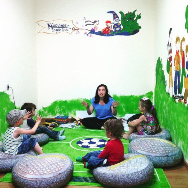 ENGLISH FOR MINIS от 2 до 4 лет