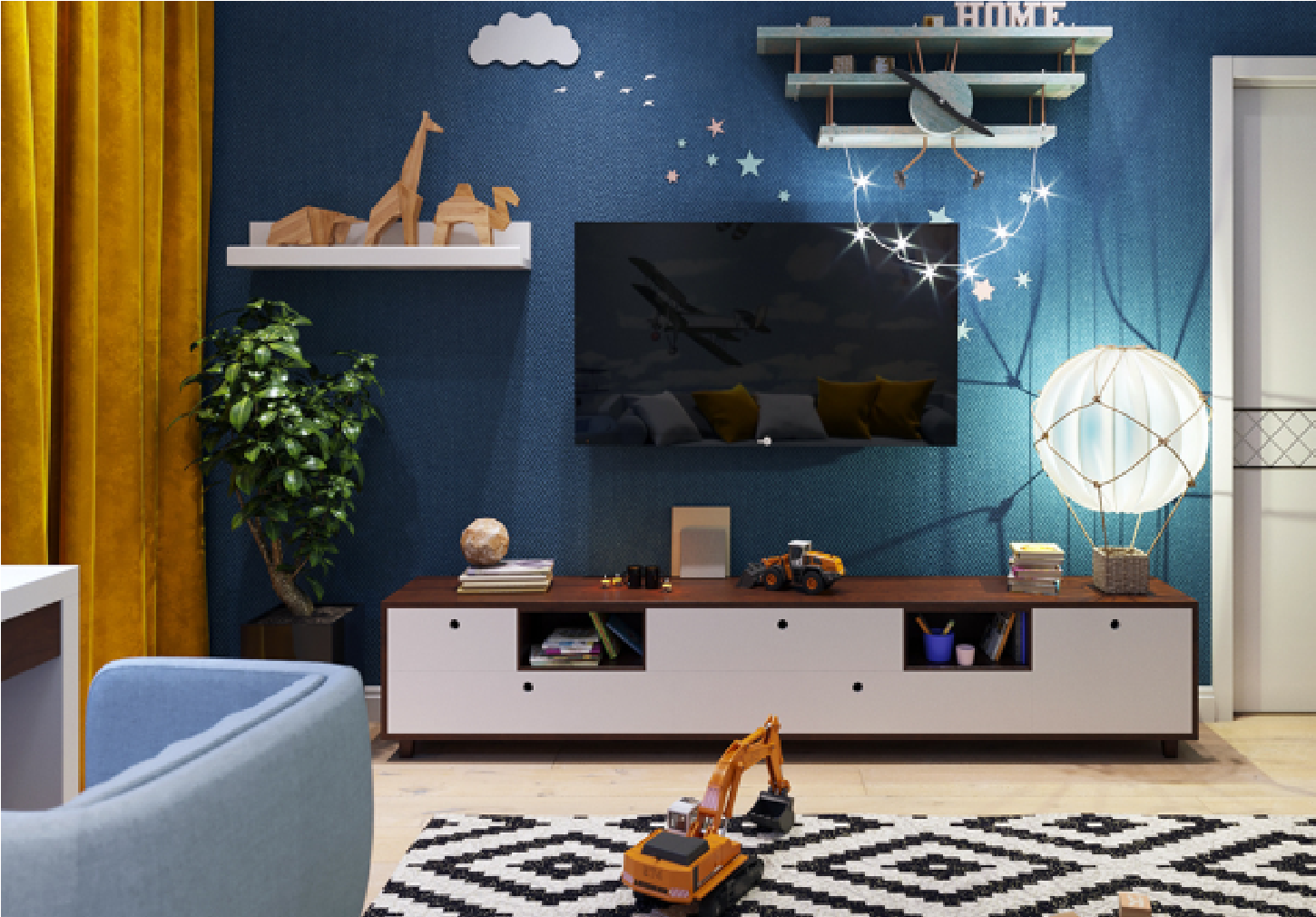 Профессия 3D визуализатор интерьеров (обучение с обратной связью кураторов)