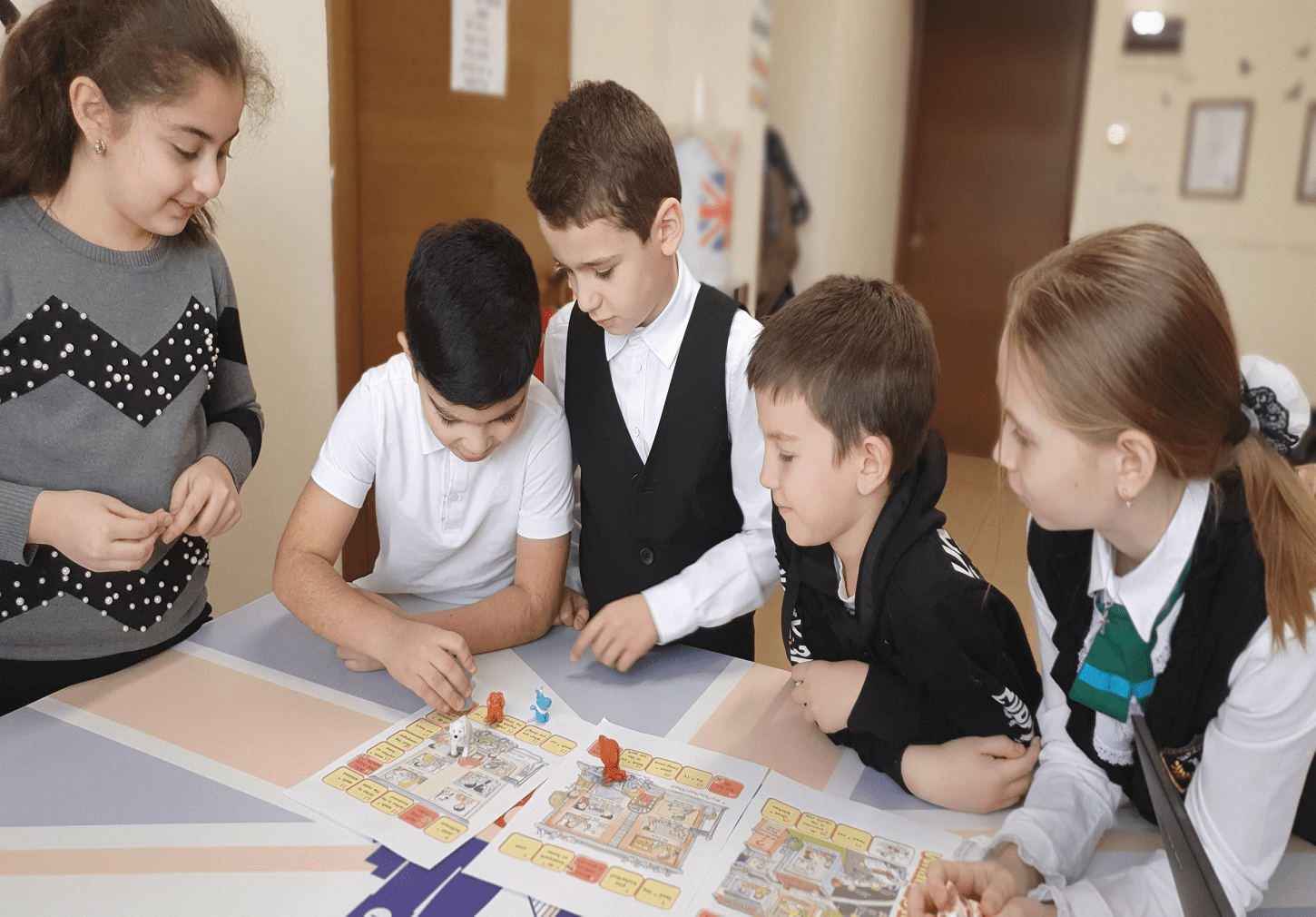 Английский для 1-4 классов в группе