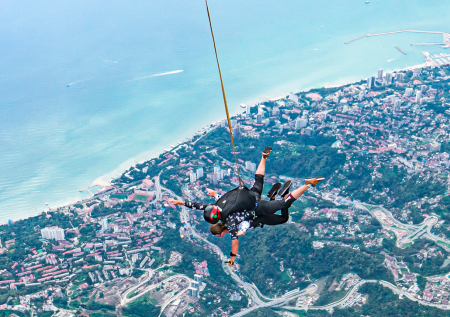Тариф "Всё включено" (Прыжок с парашютом)