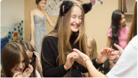 G8 LS Английский язык: Театр-студия