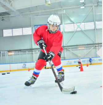 4 ледовых тренировки + общая физ. подготовка в неделю