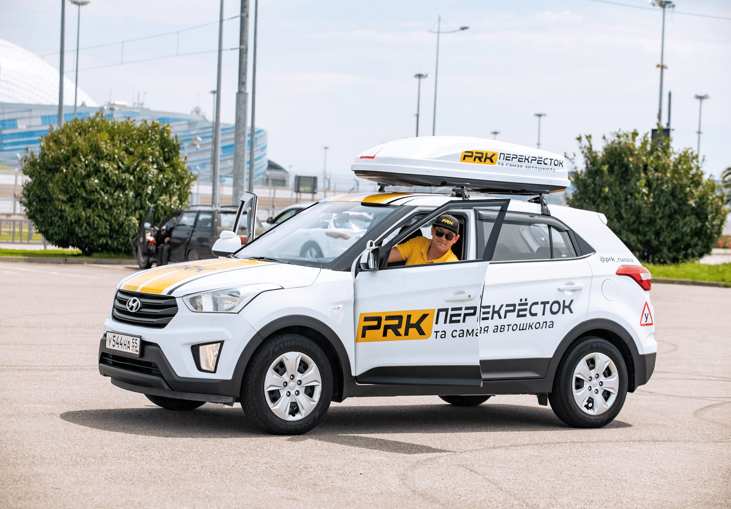 Курс подготовки водителей категории «В» на автомобиле с автоматической коробкой передач