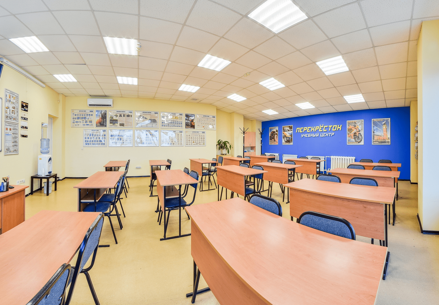 Курс обучения теоретической части вместе с одной из групп (с ВУ)