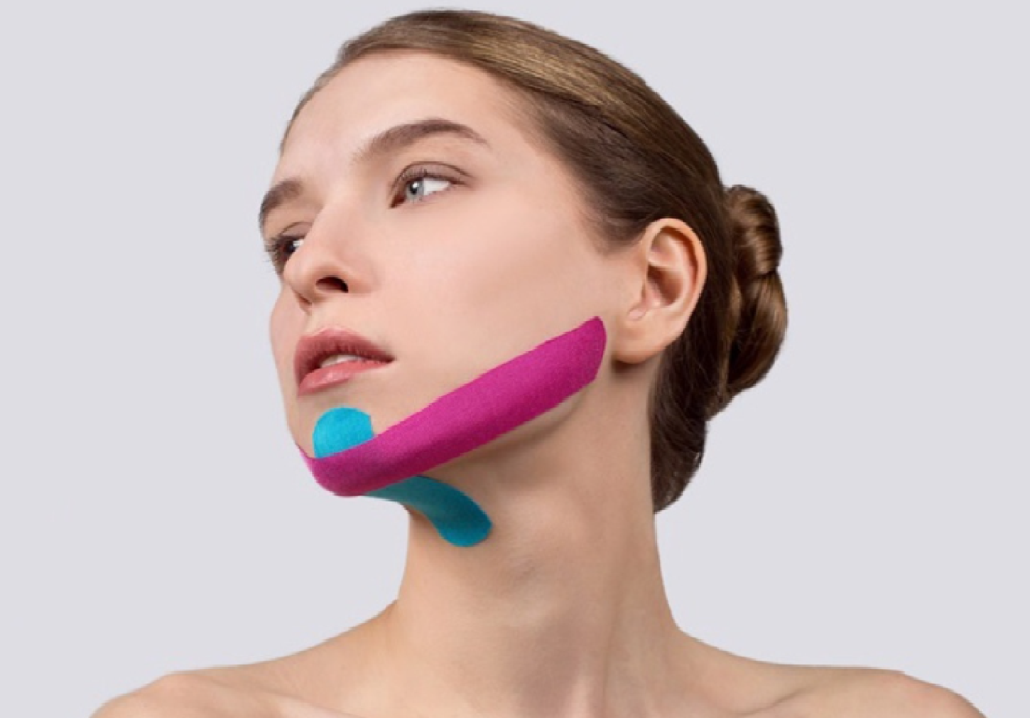 ЭСТЕТИЧЕСКОЕ ТЕЙПИРОВАНИЕ ЛИЦА