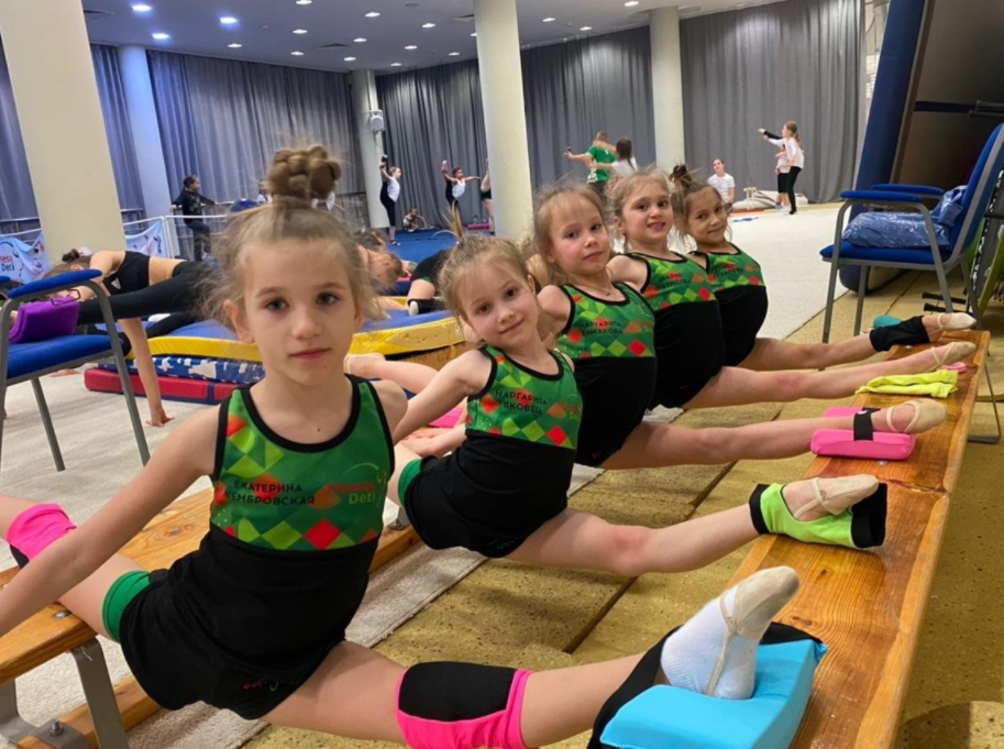 Группа начальной подготовки от 4 до 7 лет