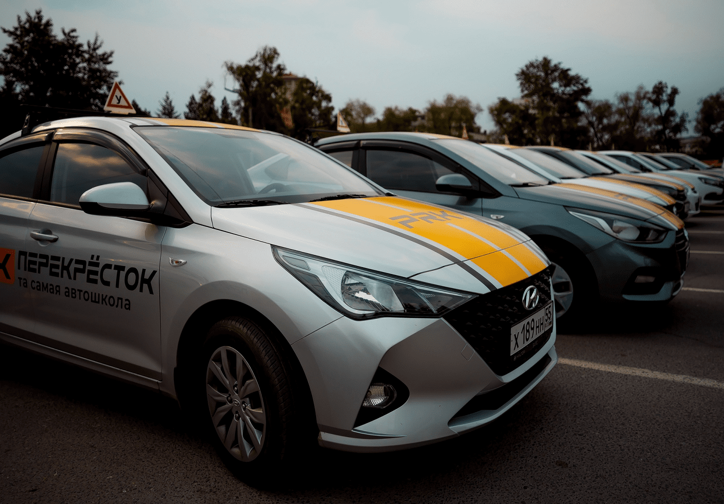 Курс обучения практическому вождению на автомобиле с автоматической коробкой передач (без ВУ)