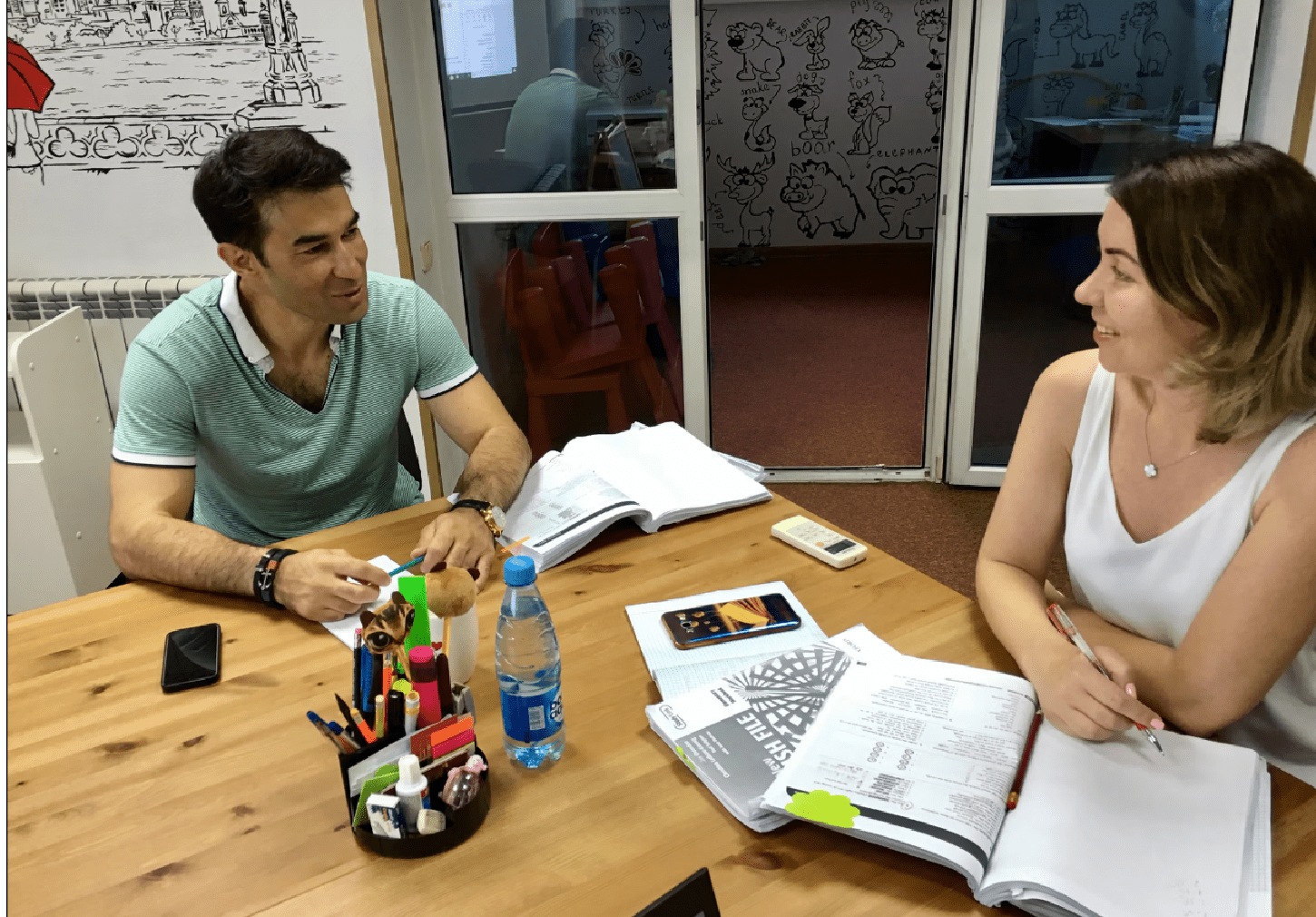 Индивидуальные занятия, урок с носителем языка (Взрослые)