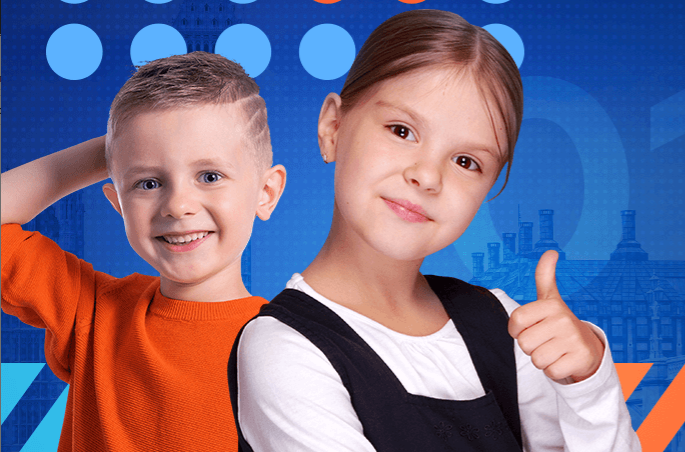 First steps 4 - 6 лет