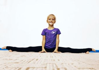 Художественная гимнастика в группе