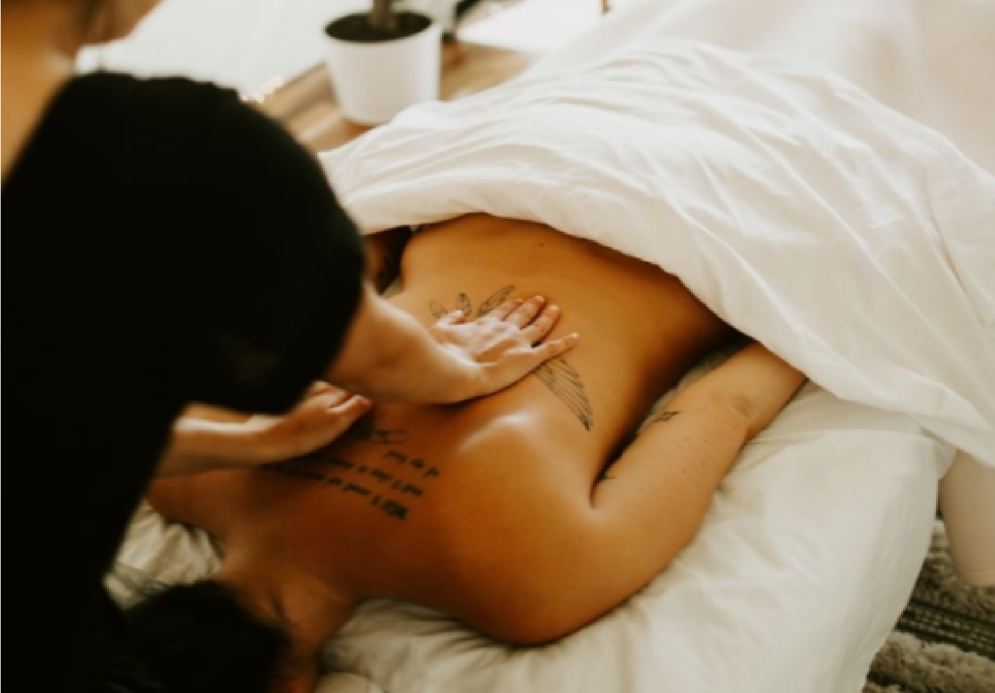 ИСПАНСКИЙ МАССАЖ ТЕЛА