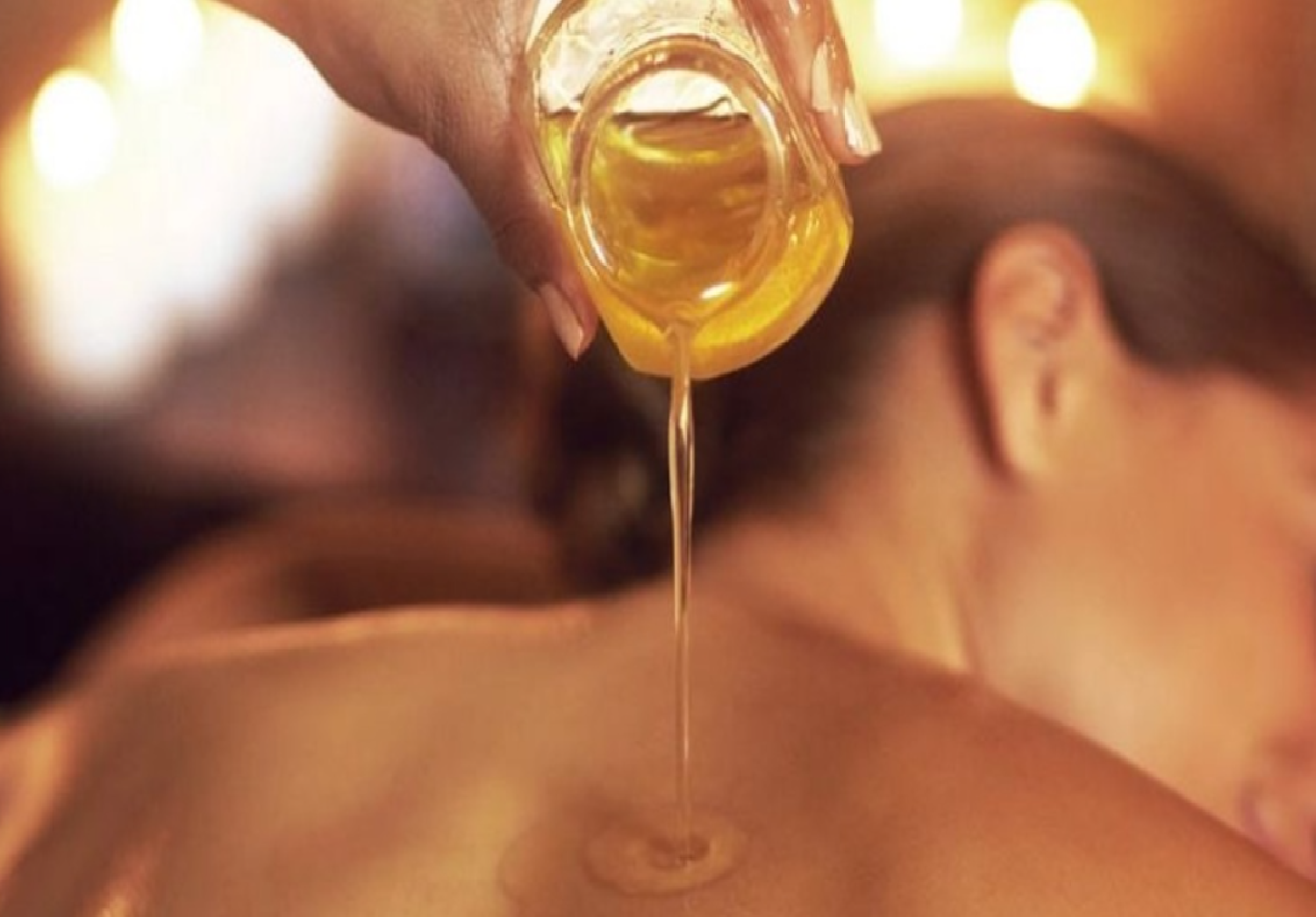 "АБИАНГА" ИНДИЙСКИЙ МАСЛЯНЫЙ РЕЛАКС МАССАЖ