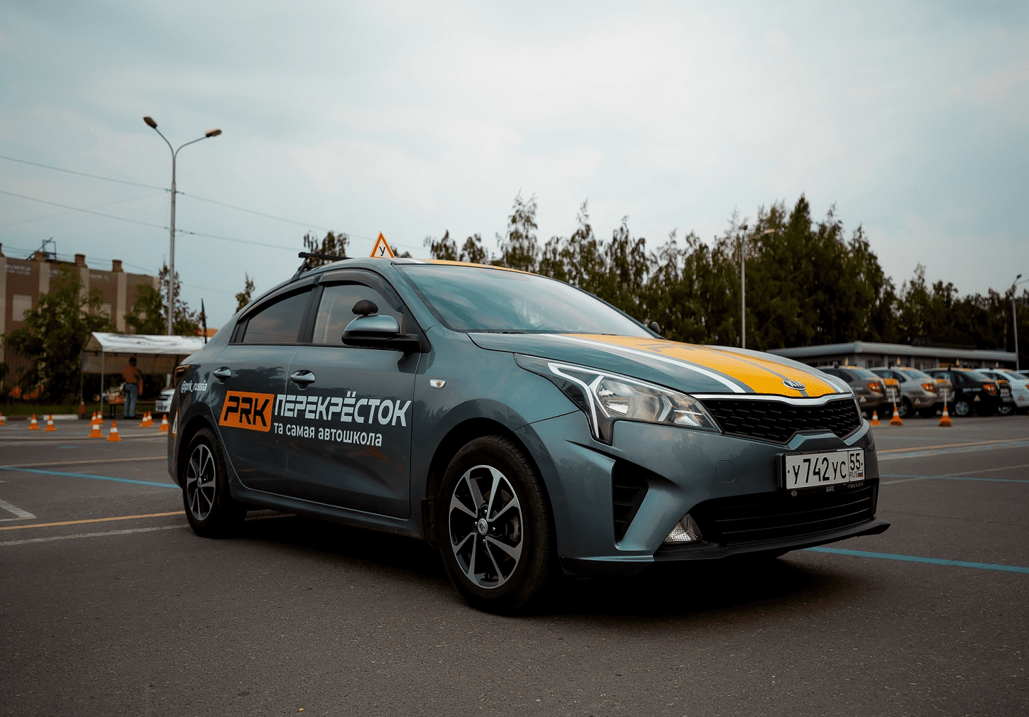 VIP-курс подготовки по категории «В»