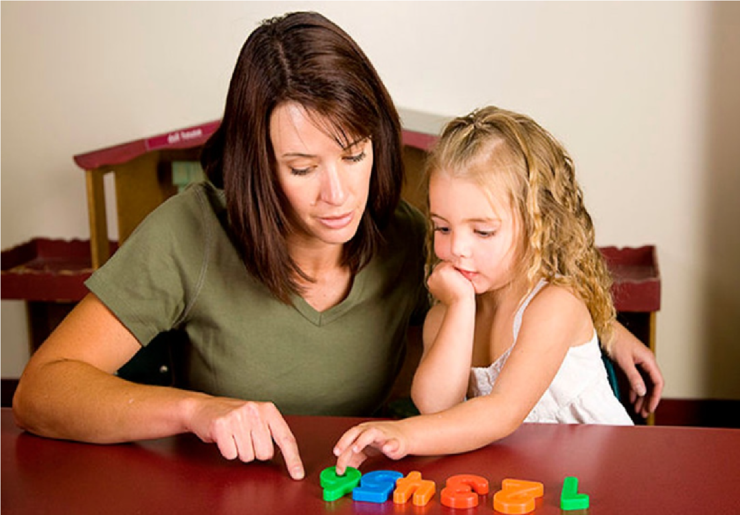 Мама и ребенок