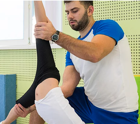 Занятия гимнастикой для детей 7-10 лет