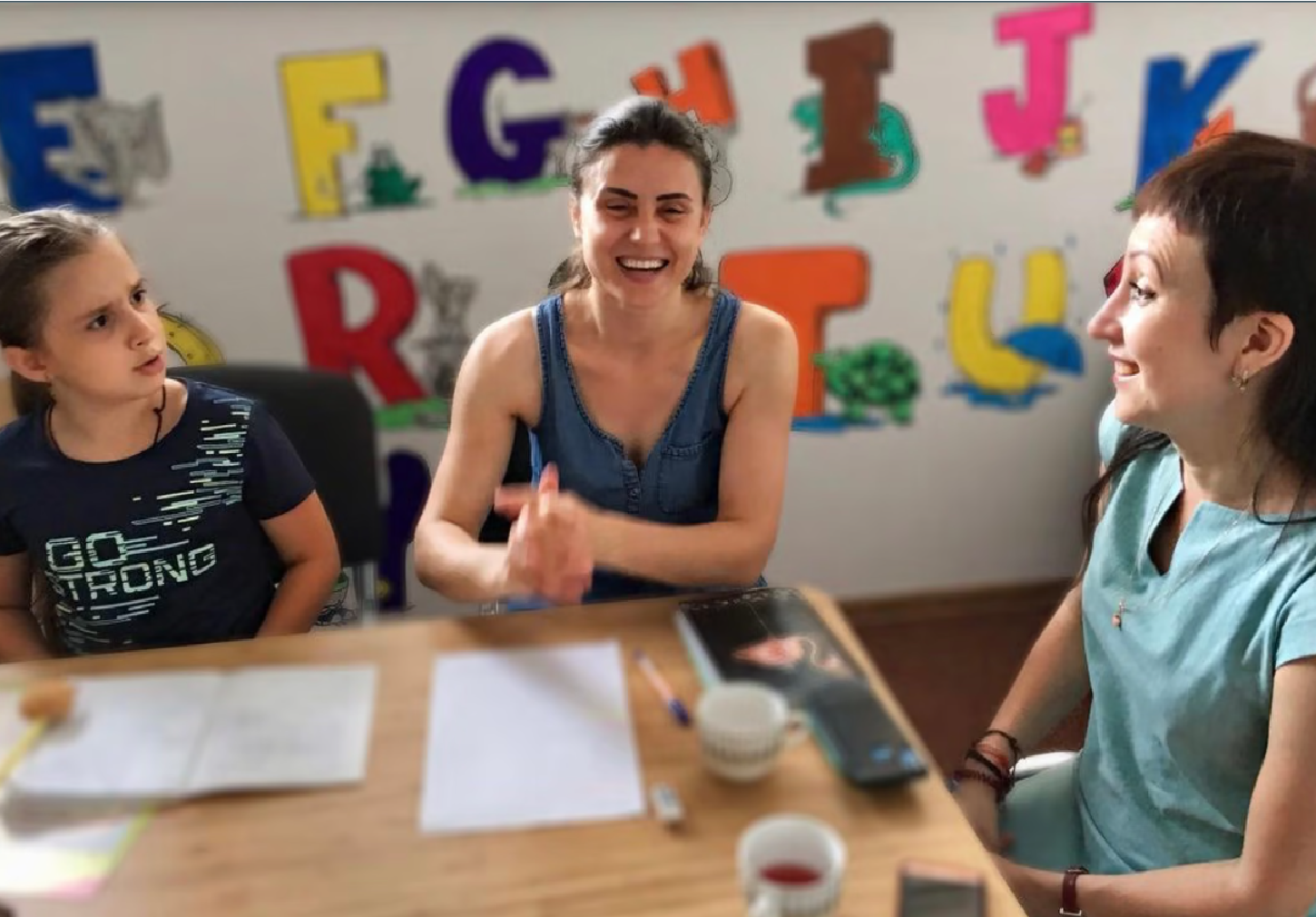 Групповые занятия, урок с носителем языка (Школьники)