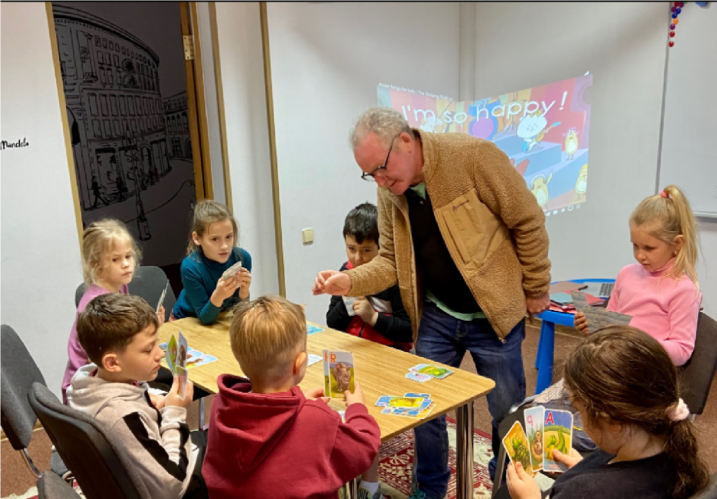 Групповые занятия (Дошкольники) 