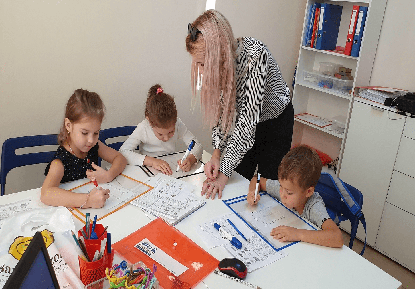 Английский для дошкольников 5-6 лет