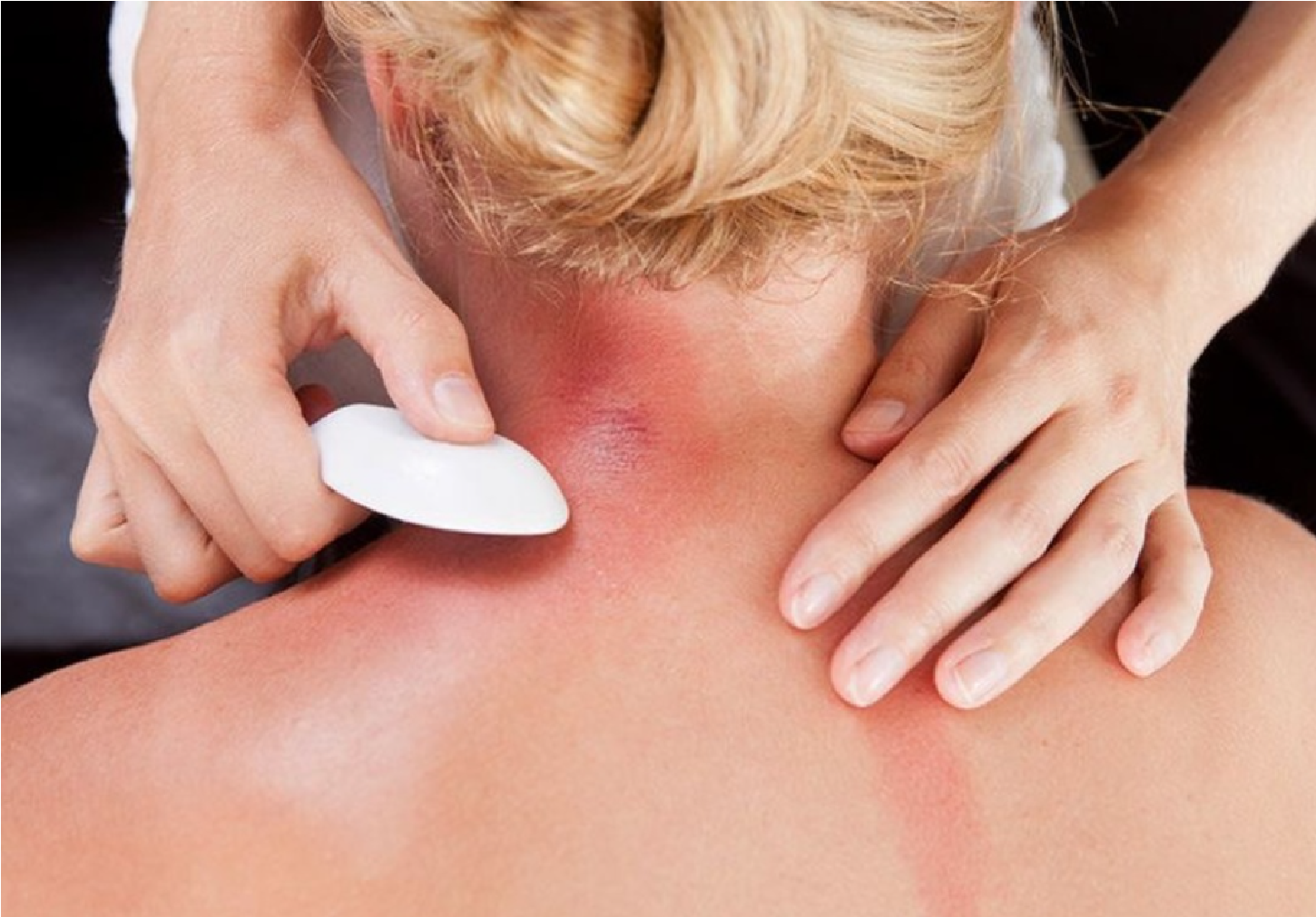 ГУАША МАССАЖ ТЕЛА