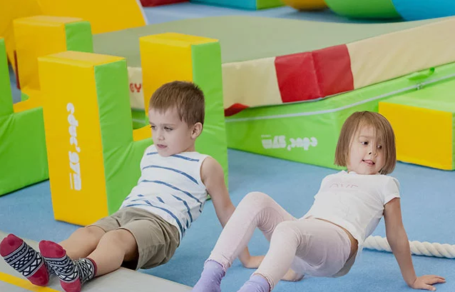 Занятия гимнастикой для детей 1-3 лет