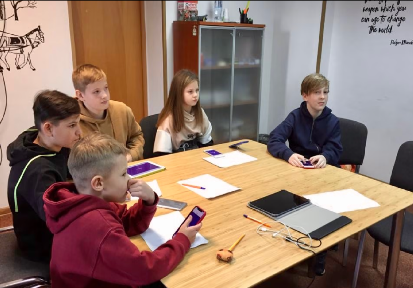 Групповые занятия (Школьники)