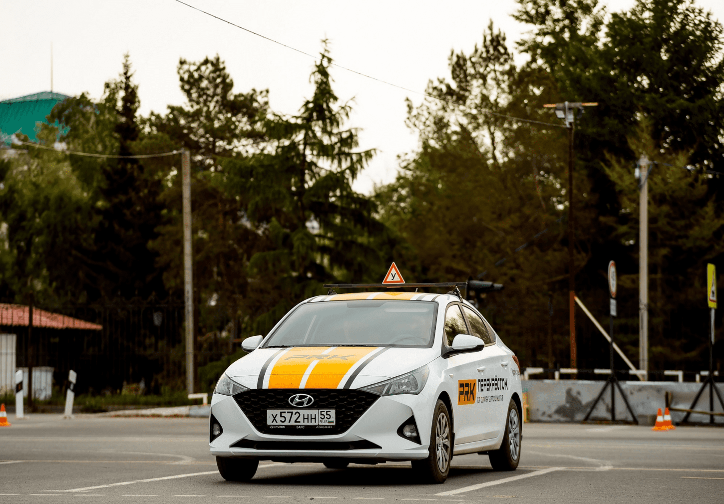 Курс обучения практическому вождению на автомобиле с механической коробкой передач (с ВУ)