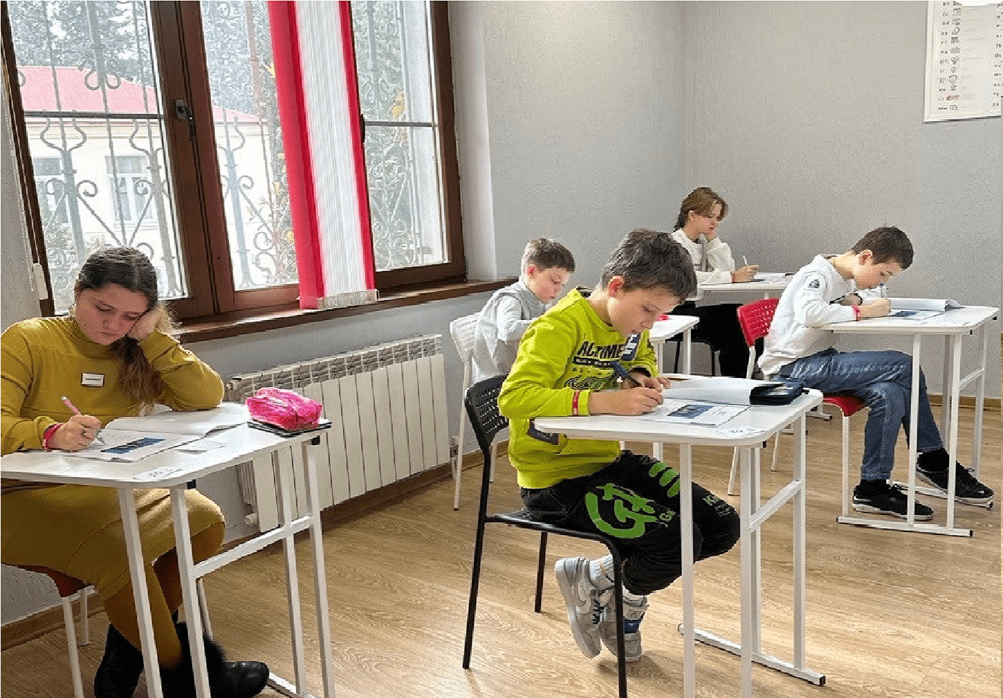 Стандартная вечерняя группа (после 17:00) дети